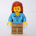 fig-008426 – Medium Blue Torso, Dark Tan Legs, Dark Orange Hair