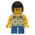 fig-008434 – Kid, White Torso, Dark Azure Legs, Black Hair