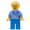 fig-008437 – Bright Light Blue Torso, Dark Azure Legs, Bright Light Yellow Hair