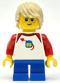 fig-008440 – Kid, White Torso, Blue Legs, Tan Hair