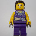 fig-008450 – Dark Purple Torso, Dark Purple Legs, Dark Brown Hair