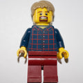 fig-008451 – Dark Blue Torso, Dark Red Legs, Dark Tan Hair