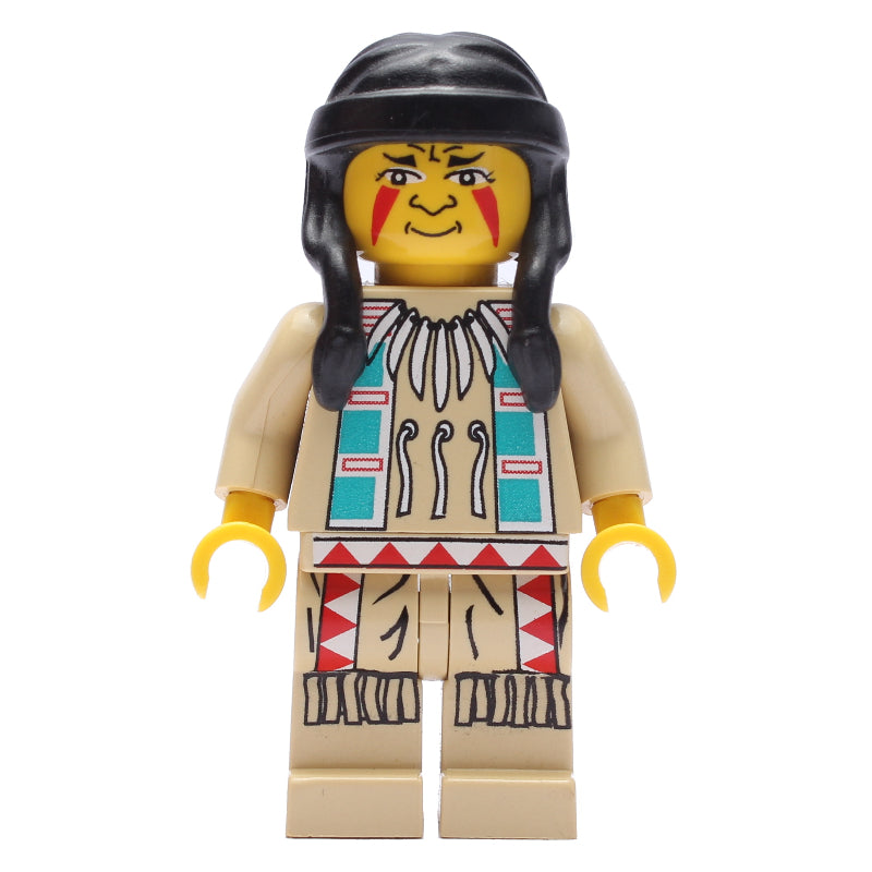 fig-008461 – Indian, Black Hair