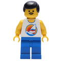 fig-008495 – White Torso, Blue Legs, Black Hair