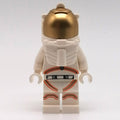 fig-008504 – Astronaut - White Torso and Legs, Orange Trim