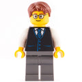fig-008507 – Launch Director - Black Torso, Dark Bluish Grey Legs, Reddish Brown Hair