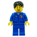 fig-008525 – Astronaut - Blue Torso and Legs, Black Hair