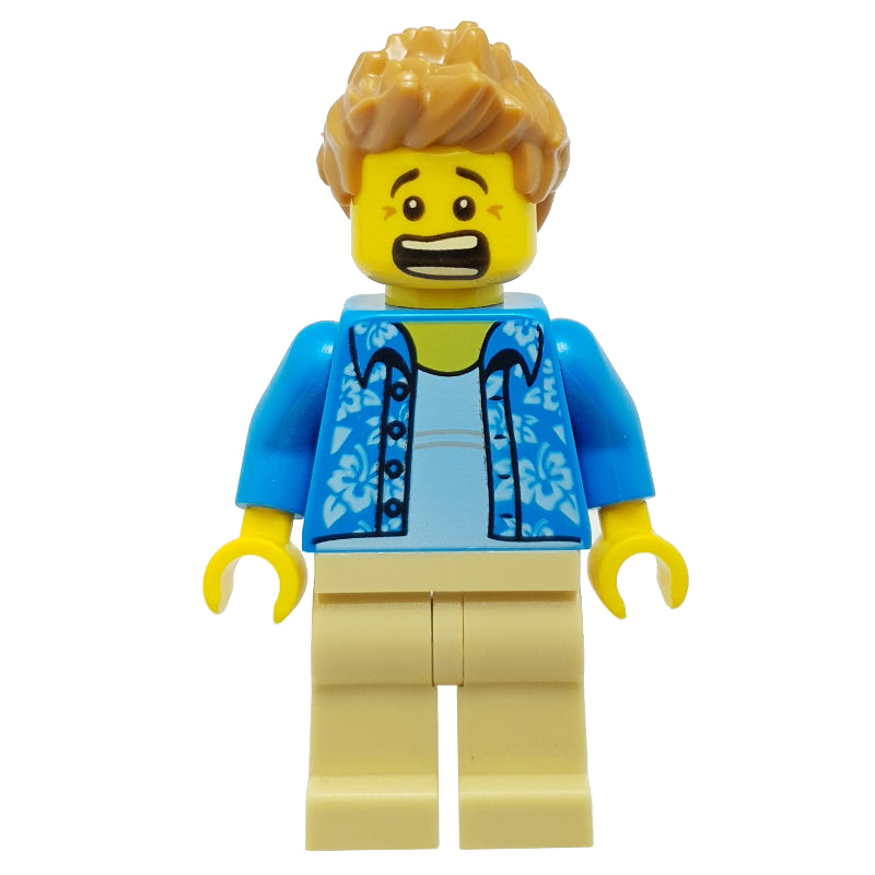 fig-008529 – Dark Azure Torso, Tan Legs, Medium Nougat Hair