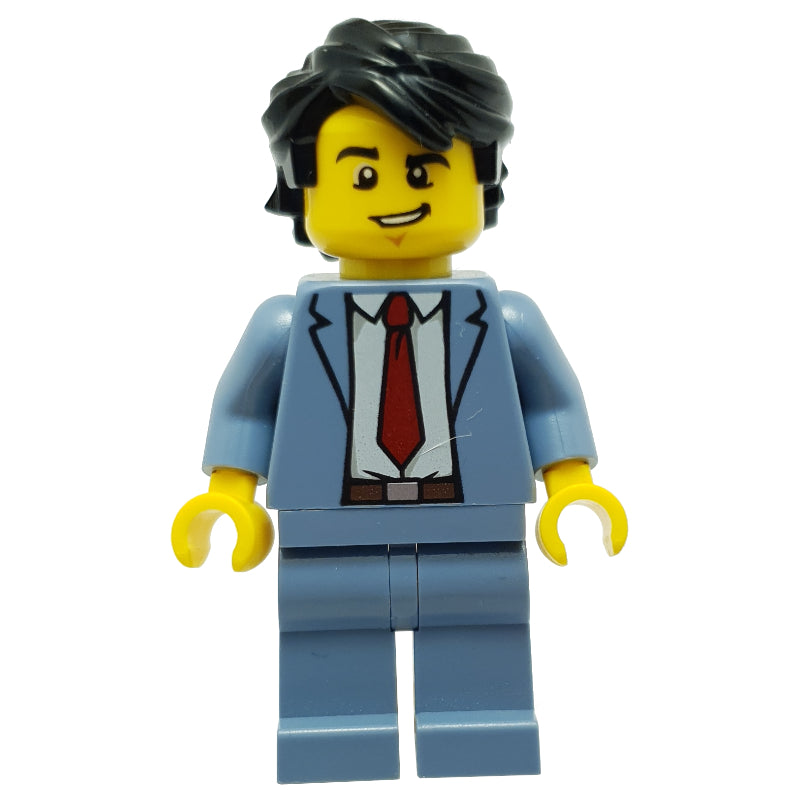 fig-008531 – Sand Blue Torso, Sand Blue Legs, Black Hair