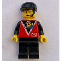 fig-008552 – Marine Explorer, Red Shirt with Divers Logo, Black Cap, Headset