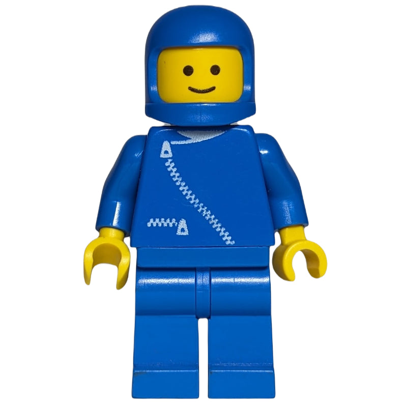 fig-008583 – Man, Blue Jacket with Zipper, Blue Legs, Blue Helmet