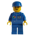 fig-008586 – Racer, Blue Jacket with Octan Logo, Blue Legs, Blue Cap