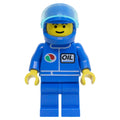 fig-008614 – Racer, Blue Jacket with Octan Logo, Blue Legs, Blue Helmet with Visor
