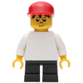 fig-008631 – Timmy, Short Black Legs, Red Cap