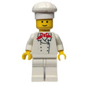 fig-008855 – Chef, Red Neckerchief, White Legs (3626a Head)