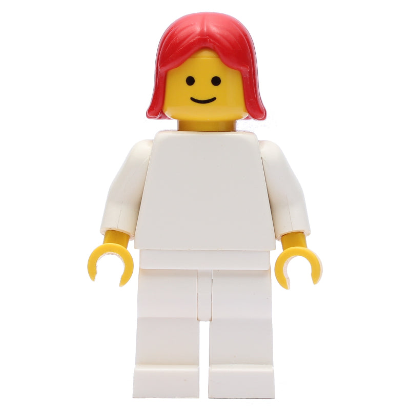 fig-008877 – Woman, Plain White, Red Hair