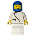 fig-008892 – Man, White Jacket with Zipper, White Legs, Blue Helmet