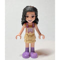 fig-008908 – Emma - Tan Overall, Black Hair
