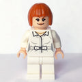 fig-008910 – Claire Dearing in White Outfit with Open Shirt