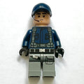 fig-008914 – ACU Trooper, Dark Blue Shirt with Straps, Dark Blue Cap