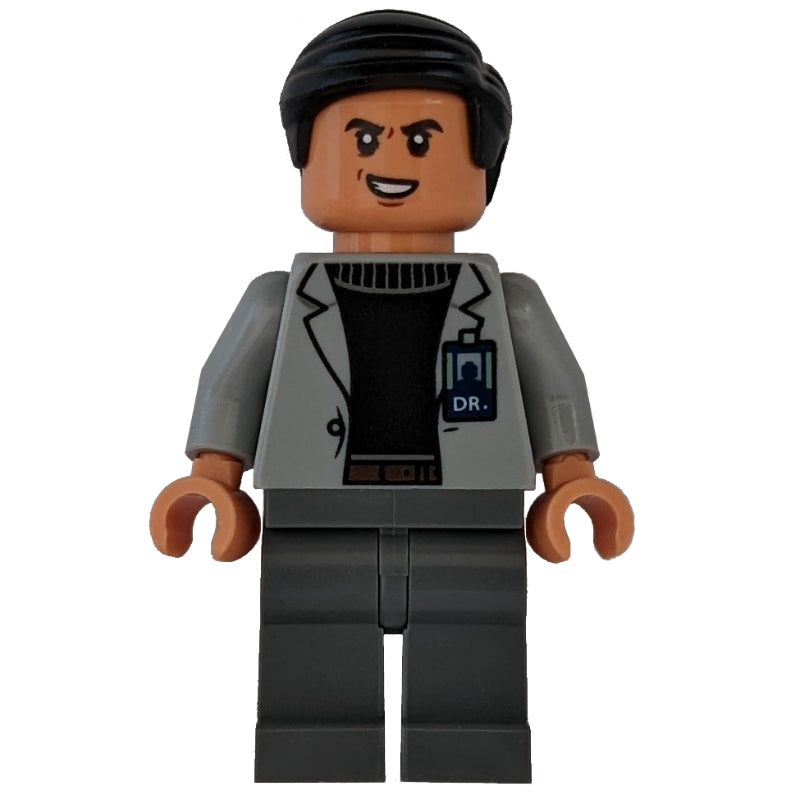 fig-008917 – Dr. Henry Wu, Scared