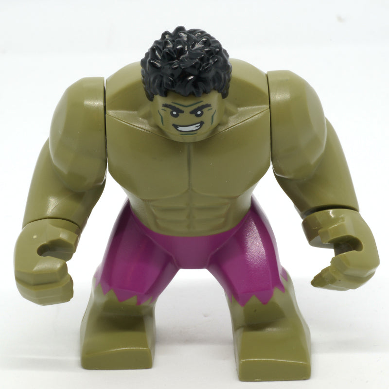 fig-008919 – Hulk (Big Fig), Black Hair, Magenta Pants