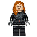 fig-008920 – Black Widow, Black Jumpsuit, Silver Highlights