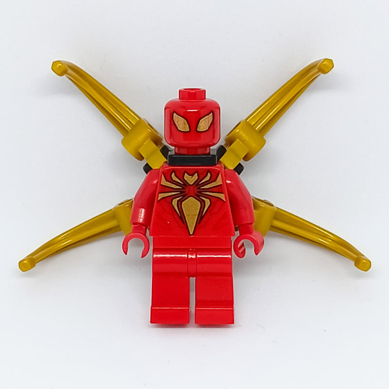 fig-008922 – Iron Spider with Neck Bracket and One-Piece Mechanical Arms
