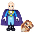 fig-008923 – Beast, Blue Jacket, Medium Blue Legs, Dark Purple Cape