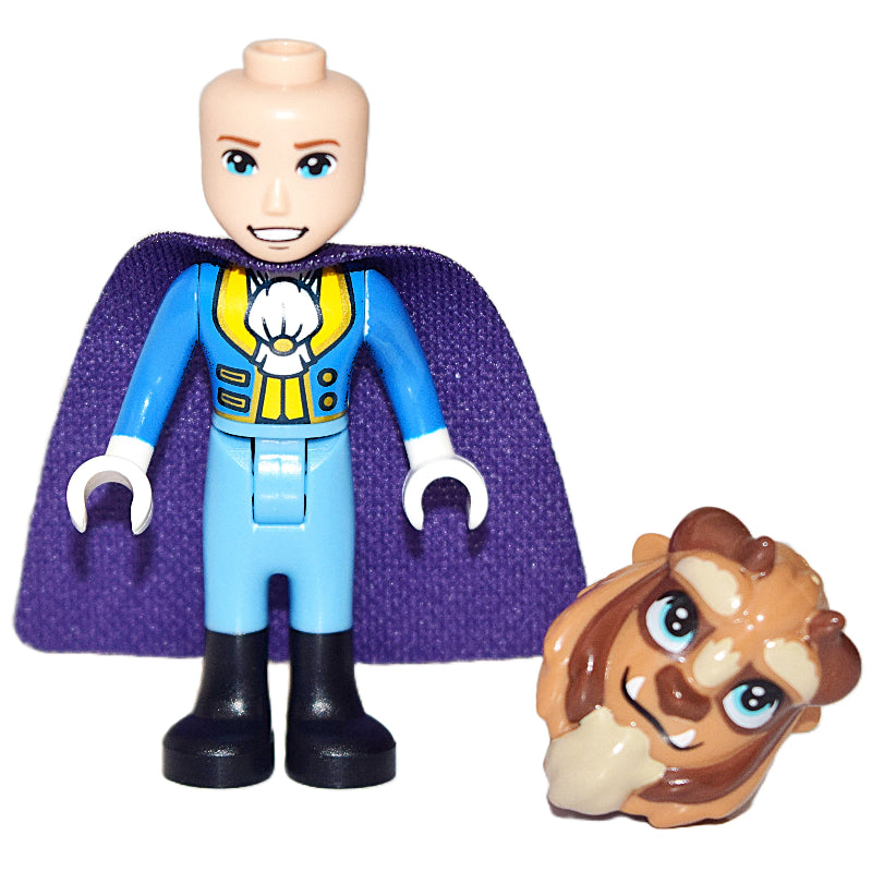fig-008923 – Beast, Blue Jacket, Medium Blue Legs, Dark Purple Cape
