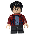 fig-008927 – Harry Potter, Open Dark Red Shirt, Short Black Legs