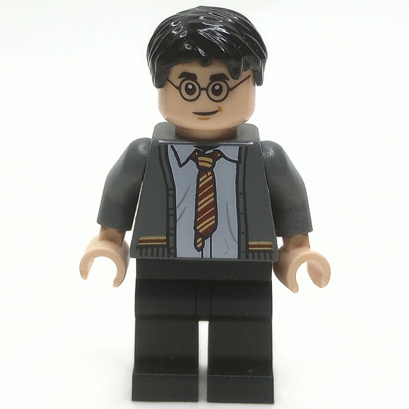 fig-008931 – Harry Potter, Open Gryffindor Sweater with Tie