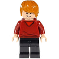 fig-008937 – Ron Weasley, Dark Red Sweater over Red Shirt, Black Legs