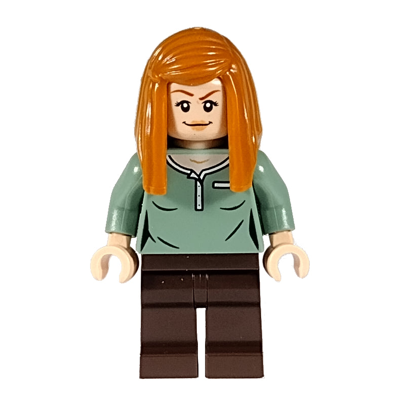 fig-008940 – Ginny Weasley, Sand Green Top