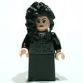 fig-008941 – Bellatrix Lestrange, Black Dress, Plain Skirt