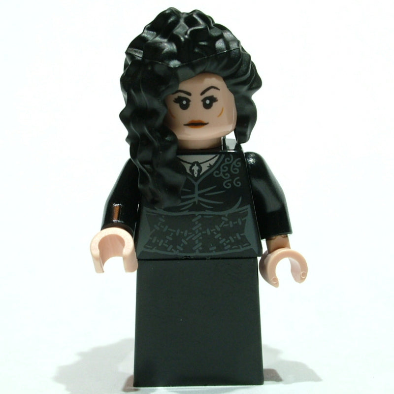 fig-008941 – Bellatrix Lestrange, Black Dress, Plain Skirt