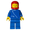 fig-009034 – Man, Blue Jacket with Zipper, Blue Legs, Red Helmet