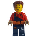fig-009057 – Harl Hubbs, Dark Blue Overalls, Utility Belt
