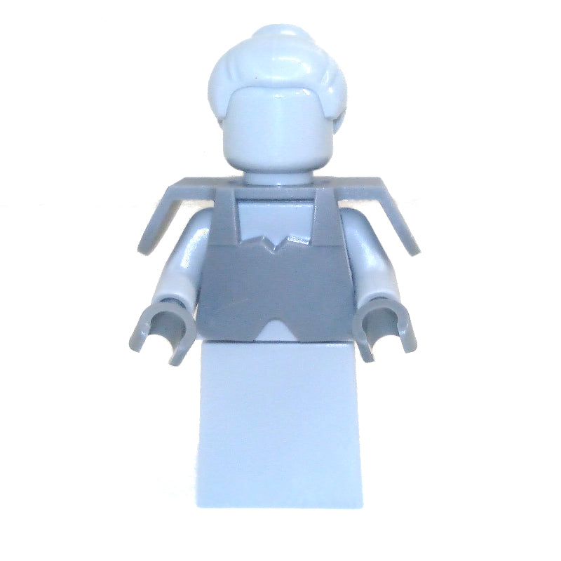 fig-009078 – Statue - Lilly Light Bluish Gray Hair in Bun