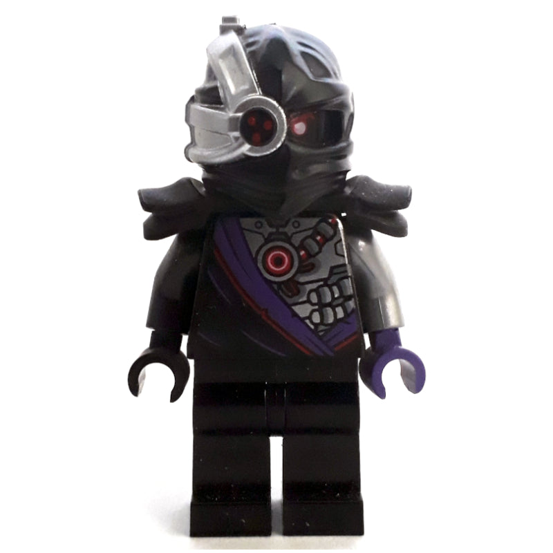 fig-009090 – Nindroid with Dual Sided Head, Shoulder Armor (Legacy)