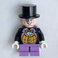 fig-009093 – The Penguin, Orange and Yellow Striped Vest