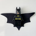 fig-009094 – Batman, Black Suit, Black Cape and Cowl, Wide Cape