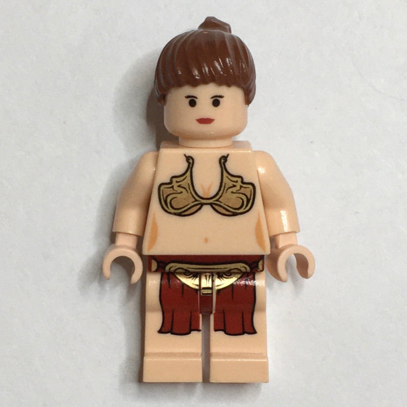 fig-009098 – Princess Leia, Slave Outfit, Black Eyes