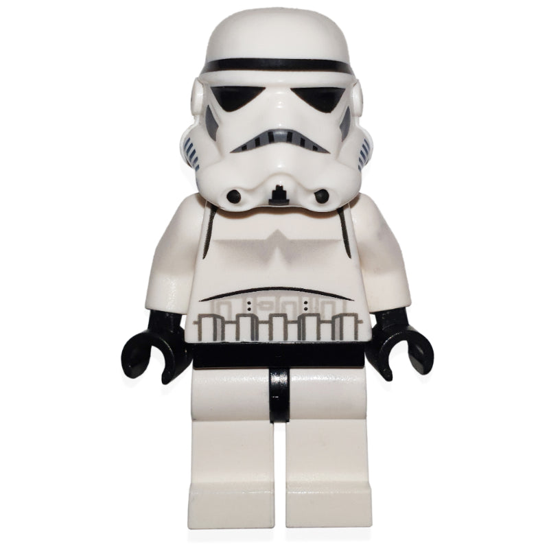 fig-009101 – Stormtrooper, Plain Light Nougat Head, Black Lines on Nose Vent