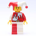 fig-009109 – Jester, Woman, Red and White