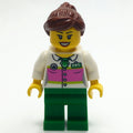 fig-009157 – White Torso, Green Legs, Reddish Brown Hair