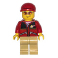 fig-009160 – Red Torso, Tan Legs, Red Cap