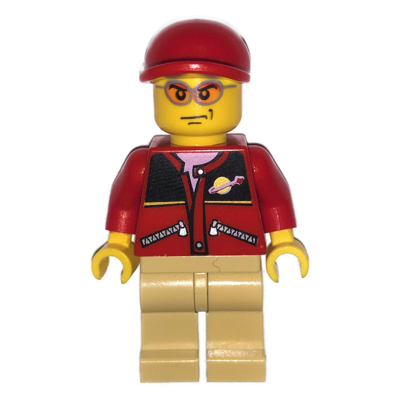 fig-009160 – Red Torso, Tan Legs, Red Cap