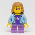fig-009165 – Kid, Bright Light Blue Torso, Medium Lavender Legs, Medium Nougat Hair