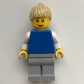 fig-009170 – Blue Torso, Light Bluish Gray Legs, Tan Hair